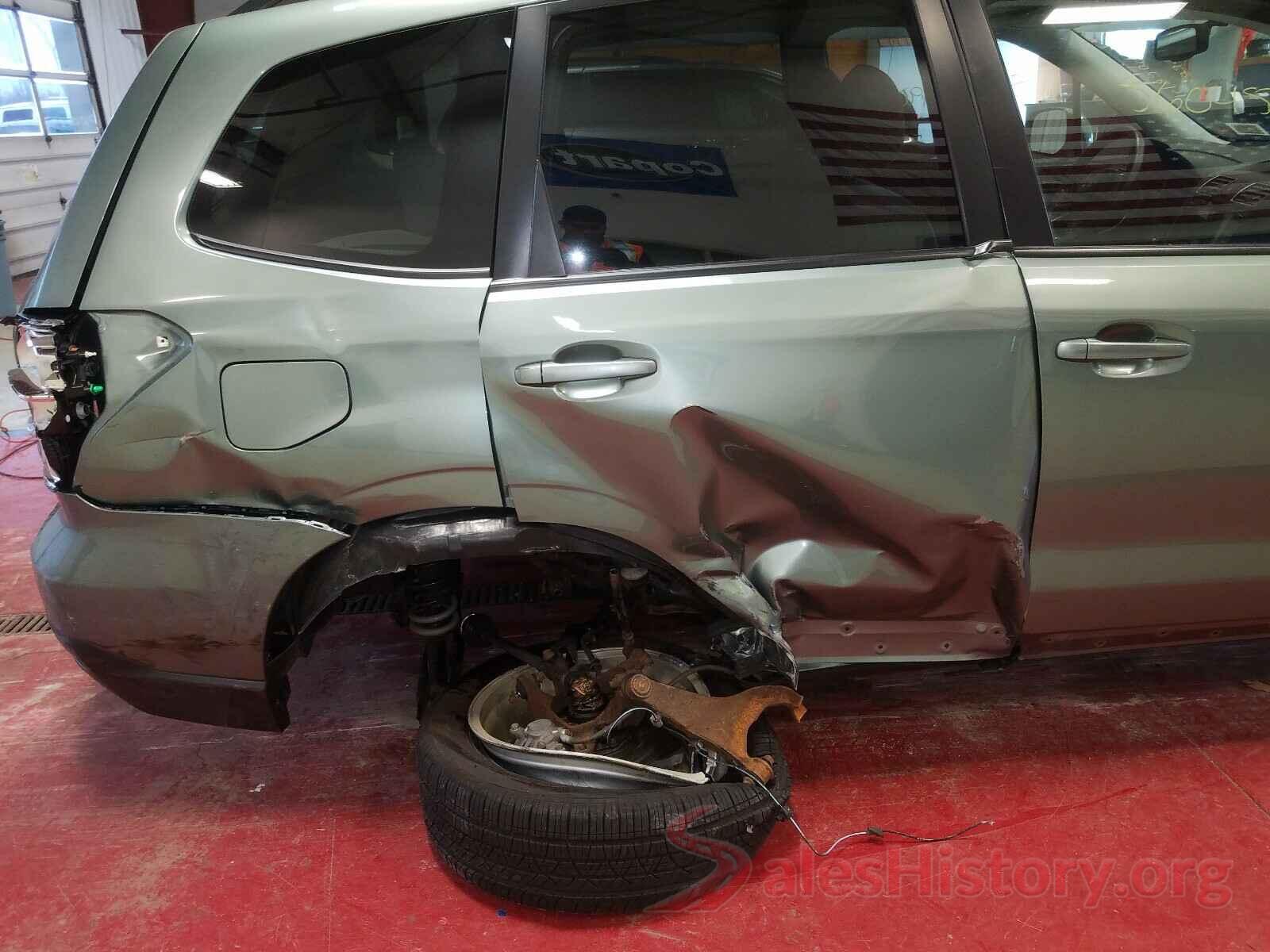 JF2SJADCXGH448209 2016 SUBARU FORESTER