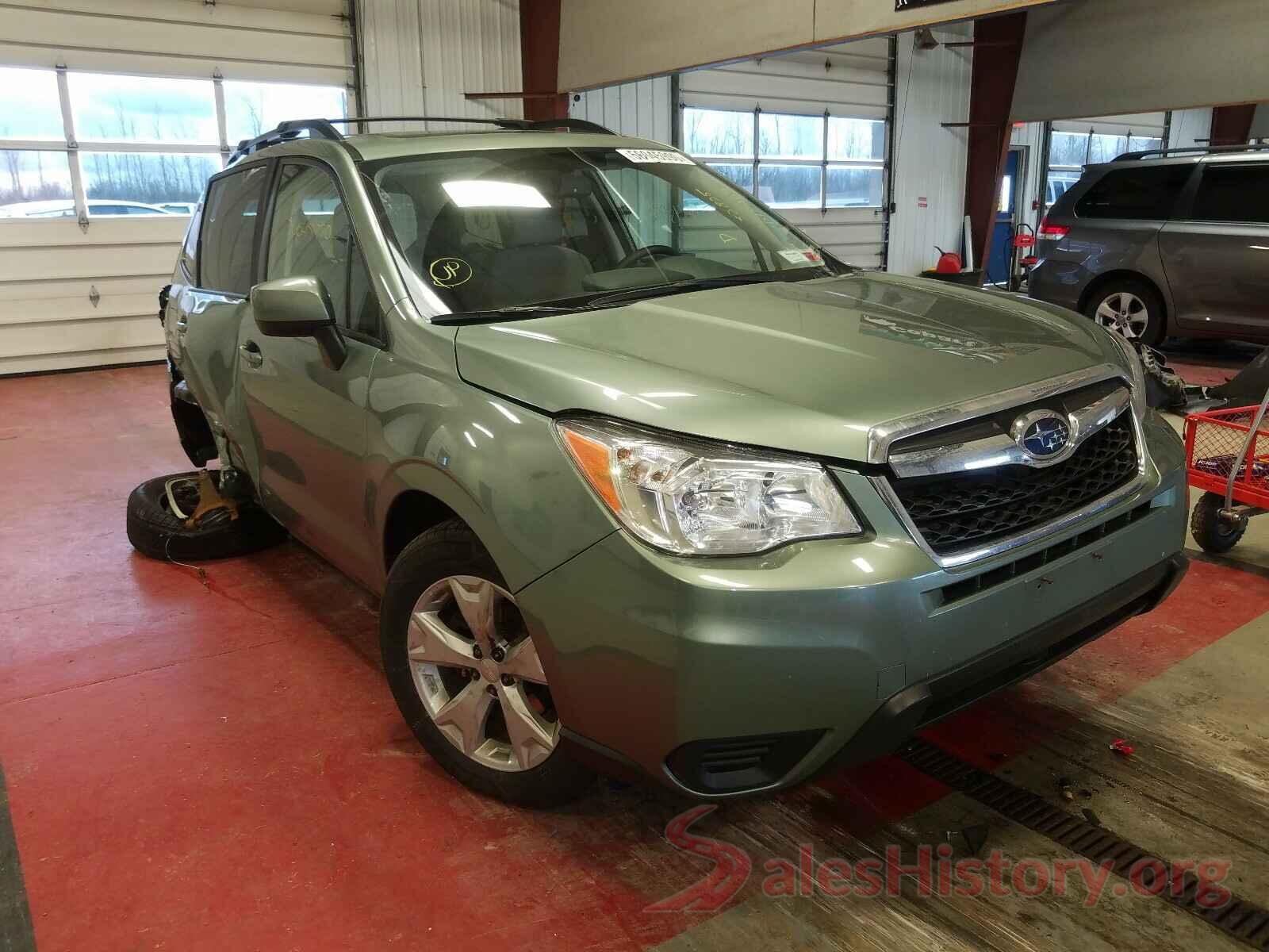 JF2SJADCXGH448209 2016 SUBARU FORESTER