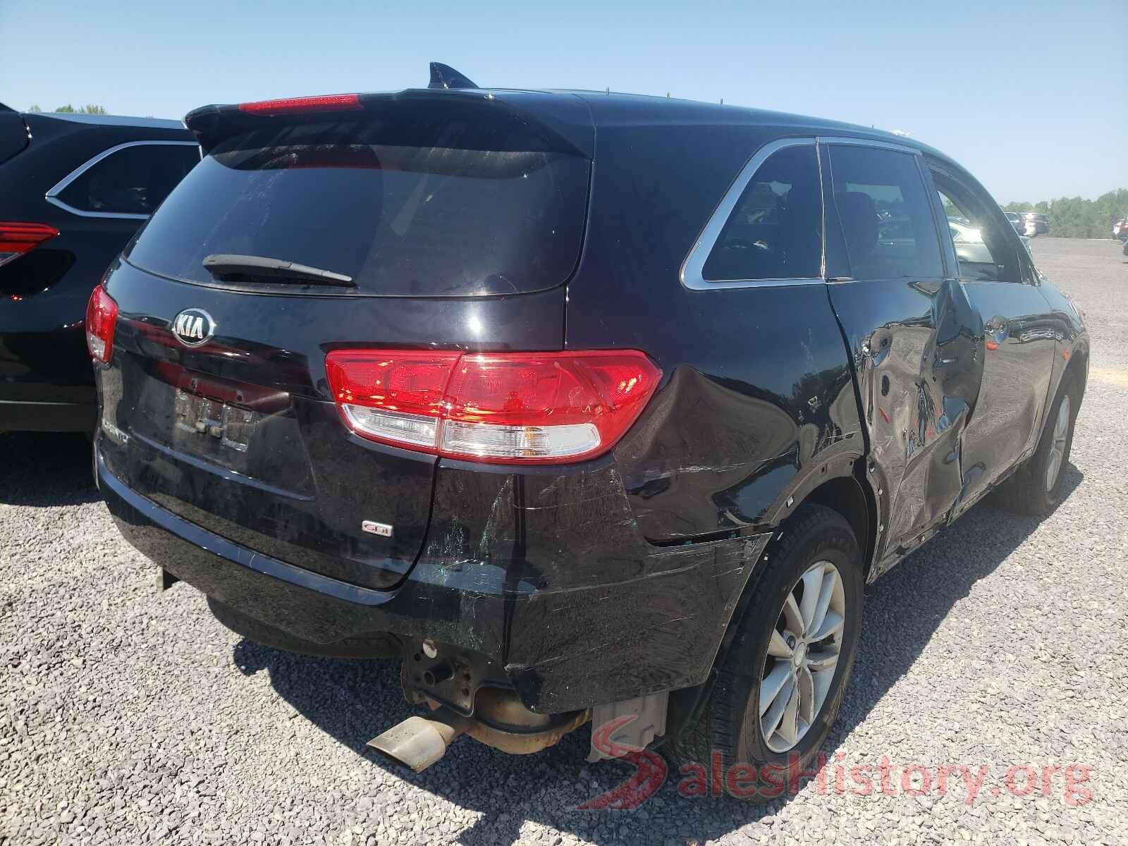 5XYPGDA37GG044172 2016 KIA SORENTO