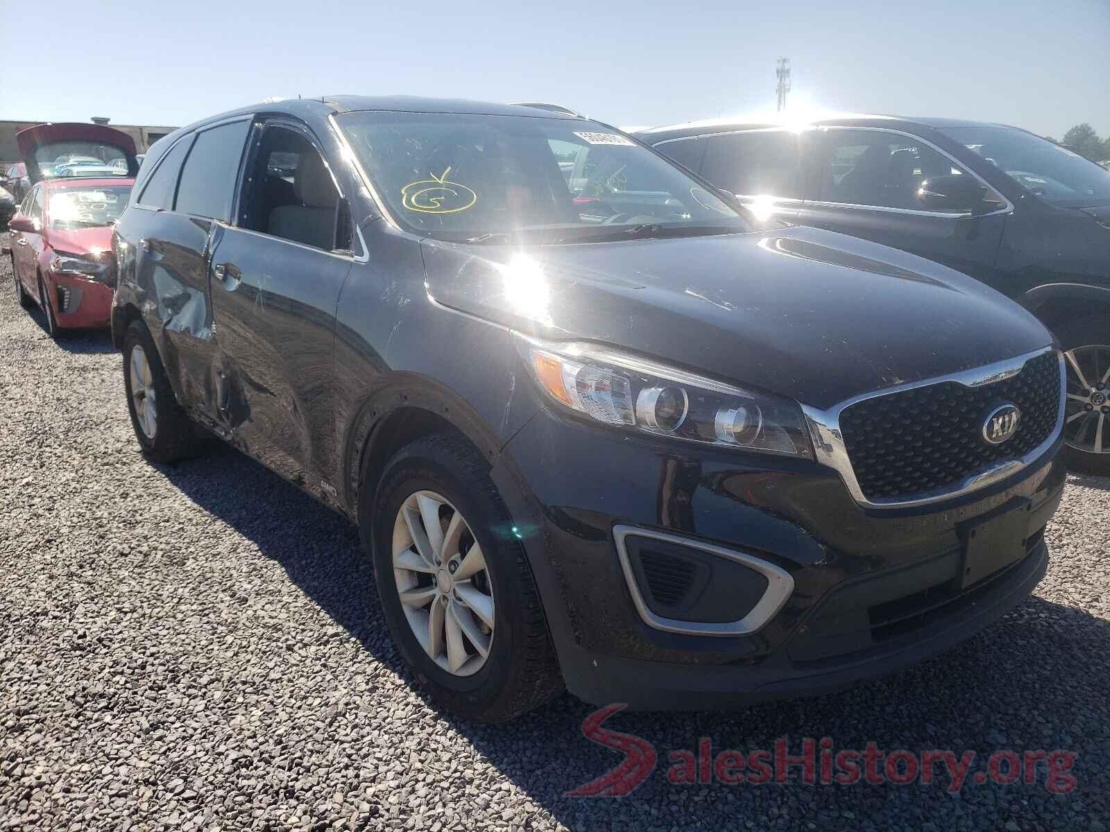 5XYPGDA37GG044172 2016 KIA SORENTO