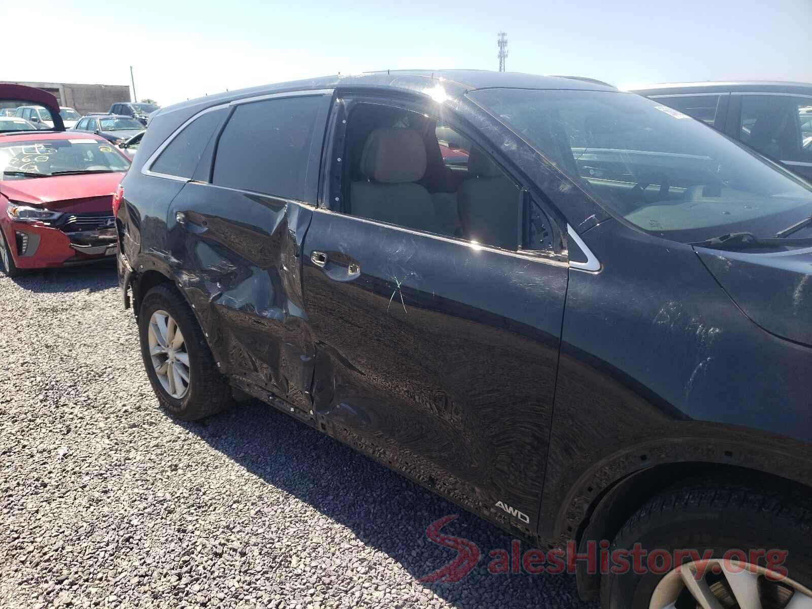 5XYPGDA37GG044172 2016 KIA SORENTO