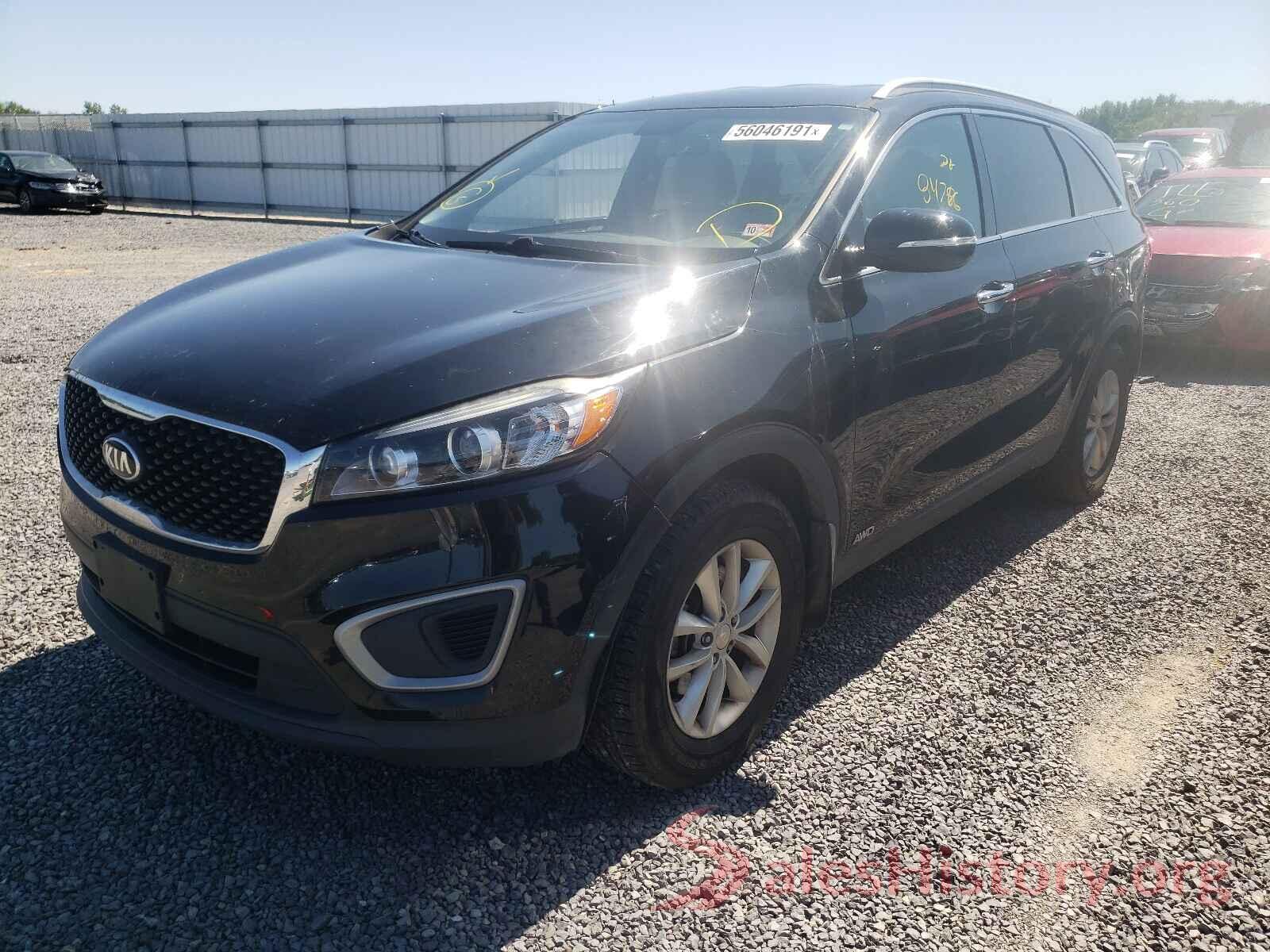 5XYPGDA37GG044172 2016 KIA SORENTO