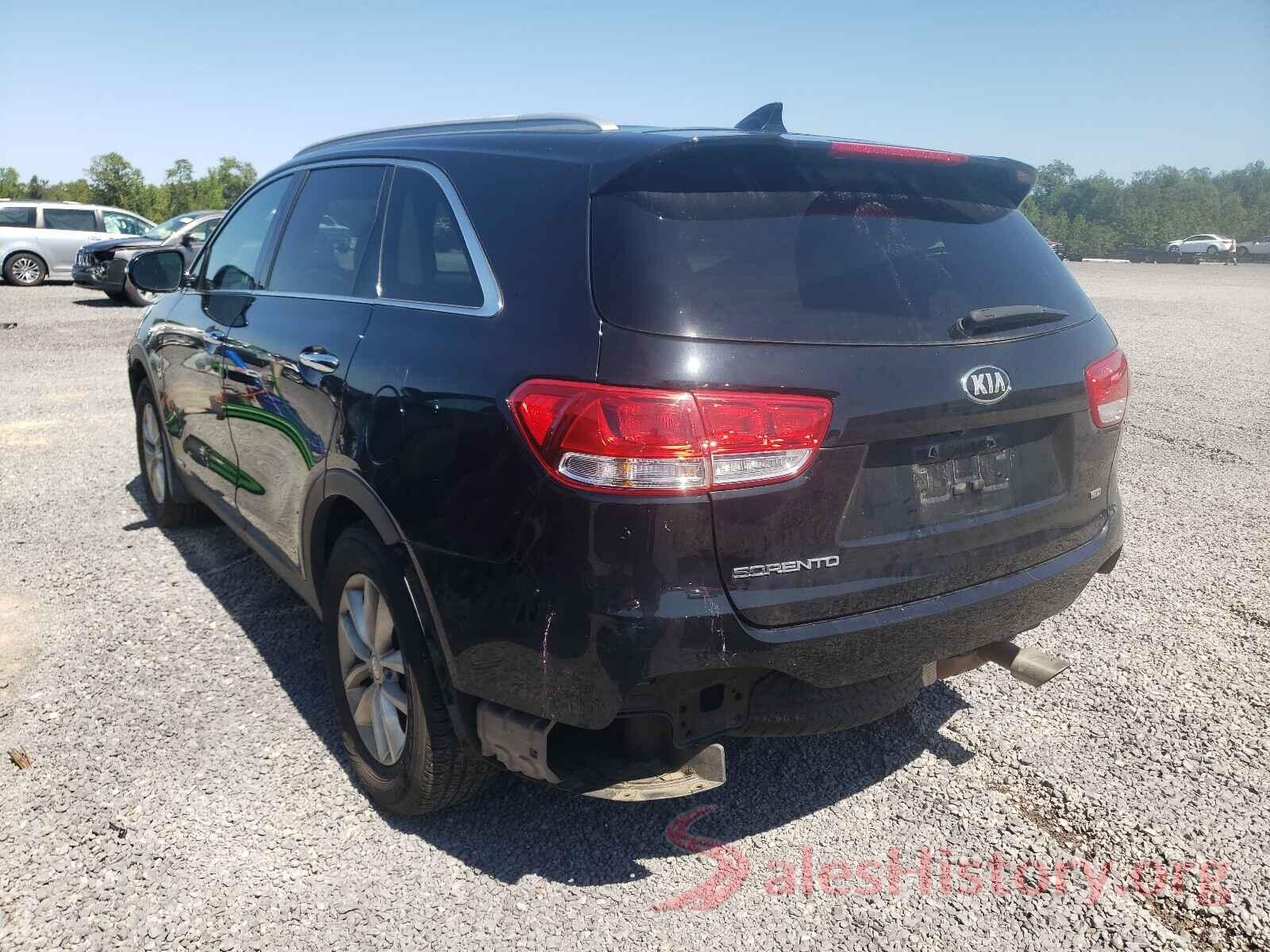 5XYPGDA37GG044172 2016 KIA SORENTO