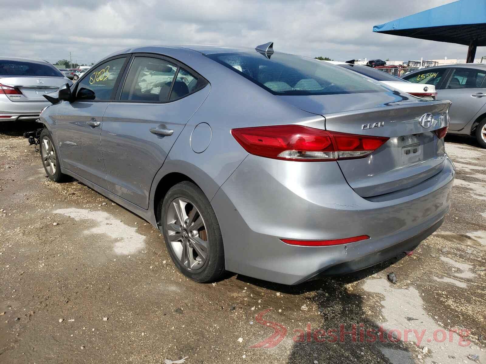 5NPD84LF9HH015547 2017 HYUNDAI ELANTRA