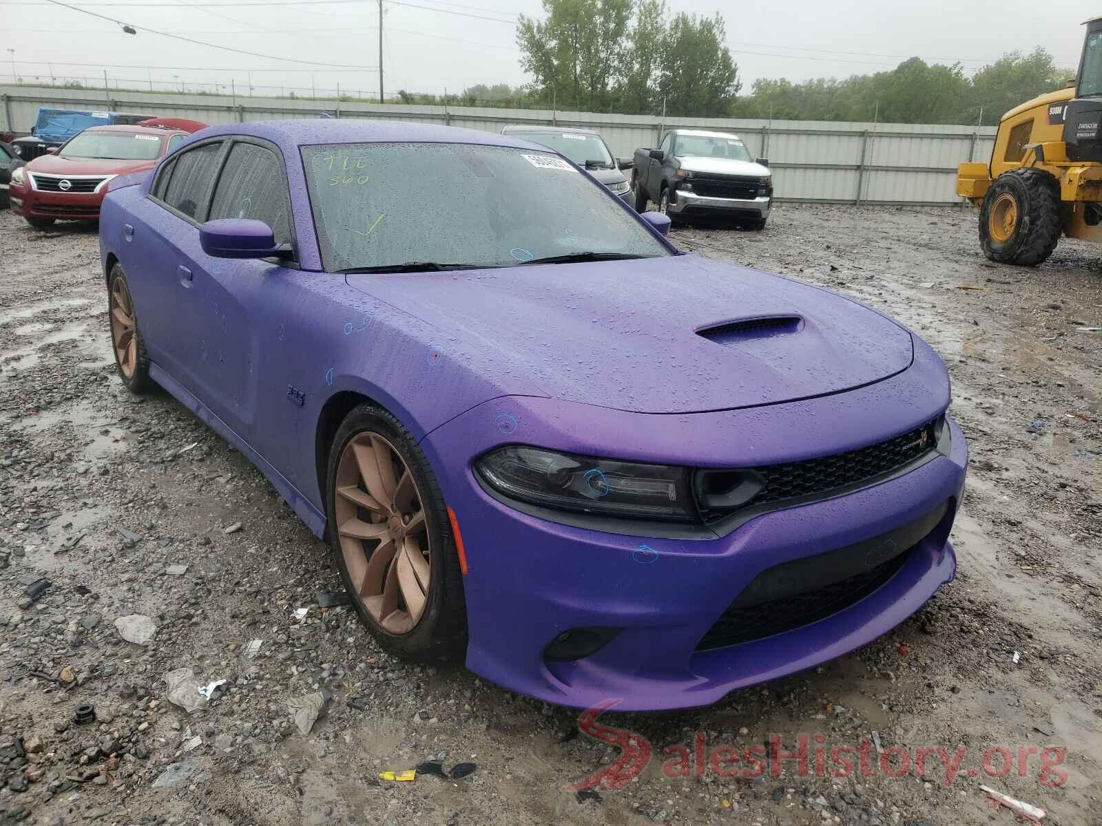 2C3CDXGJ2KH514573 2019 DODGE CHARGER