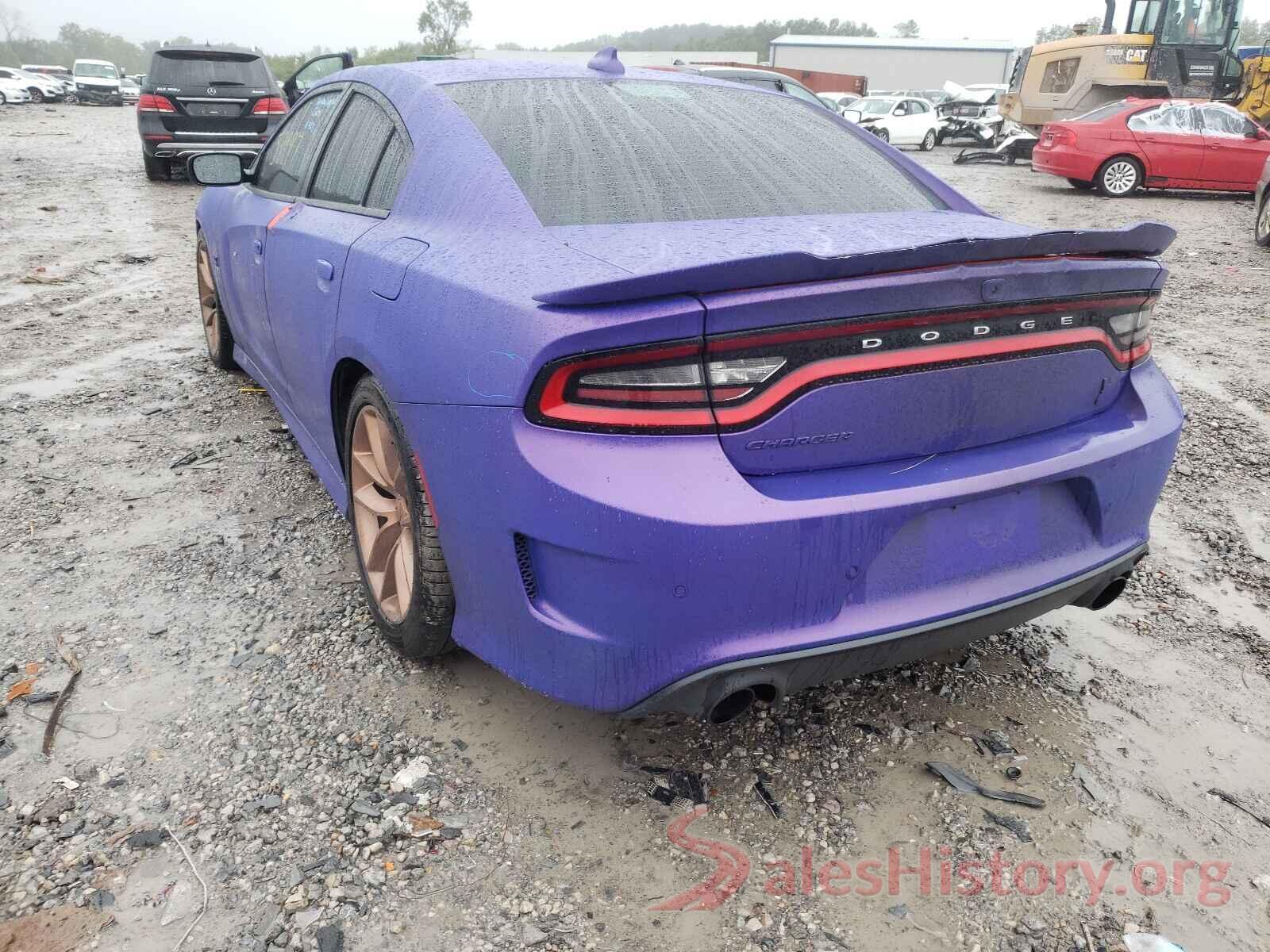 2C3CDXGJ2KH514573 2019 DODGE CHARGER