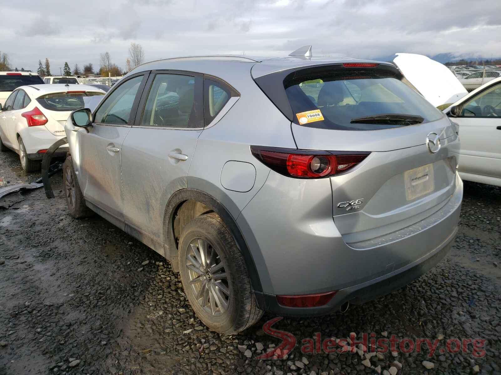 JM3KFBBMXJ0416813 2018 MAZDA CX-5