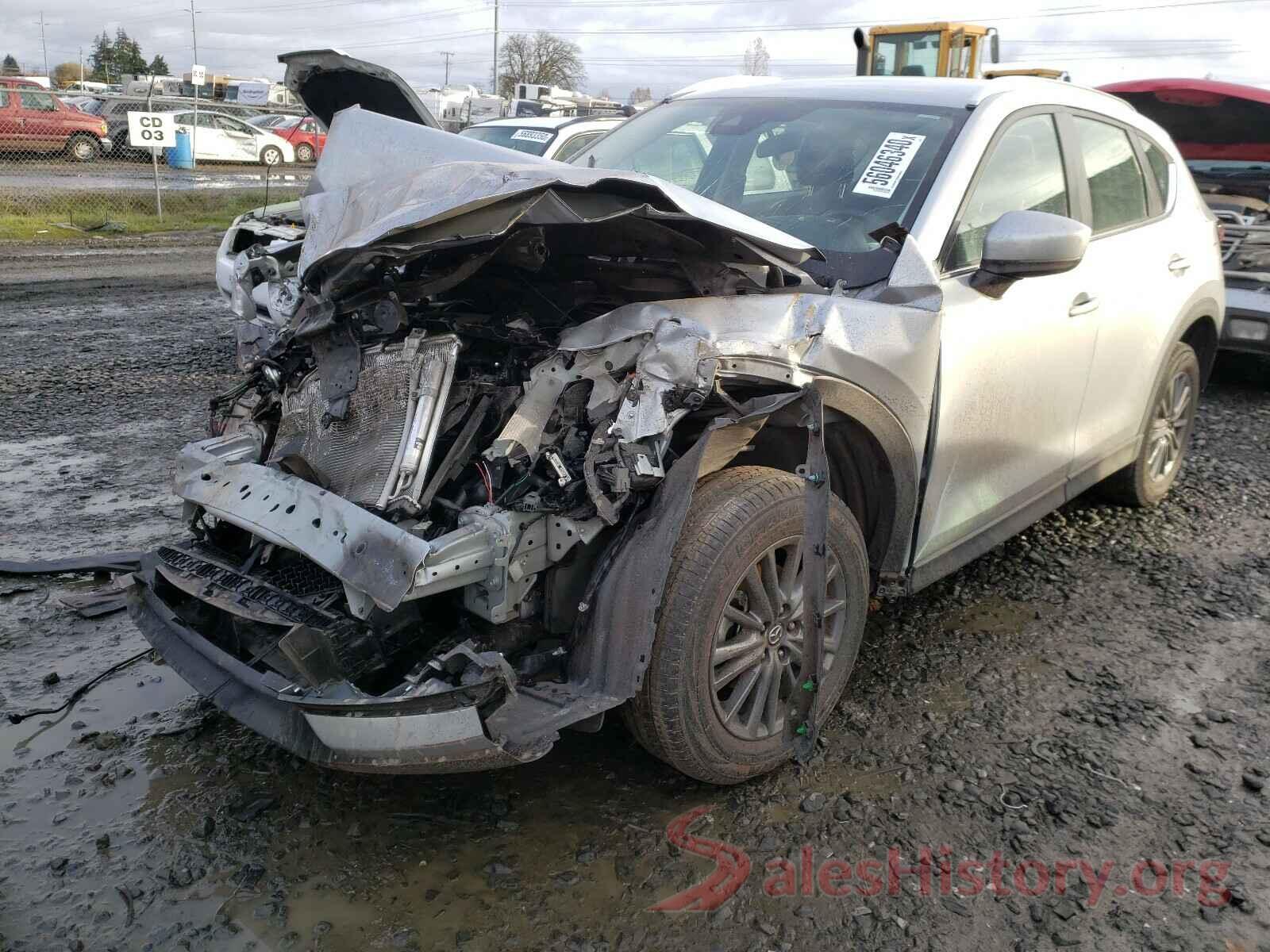 JM3KFBBMXJ0416813 2018 MAZDA CX-5