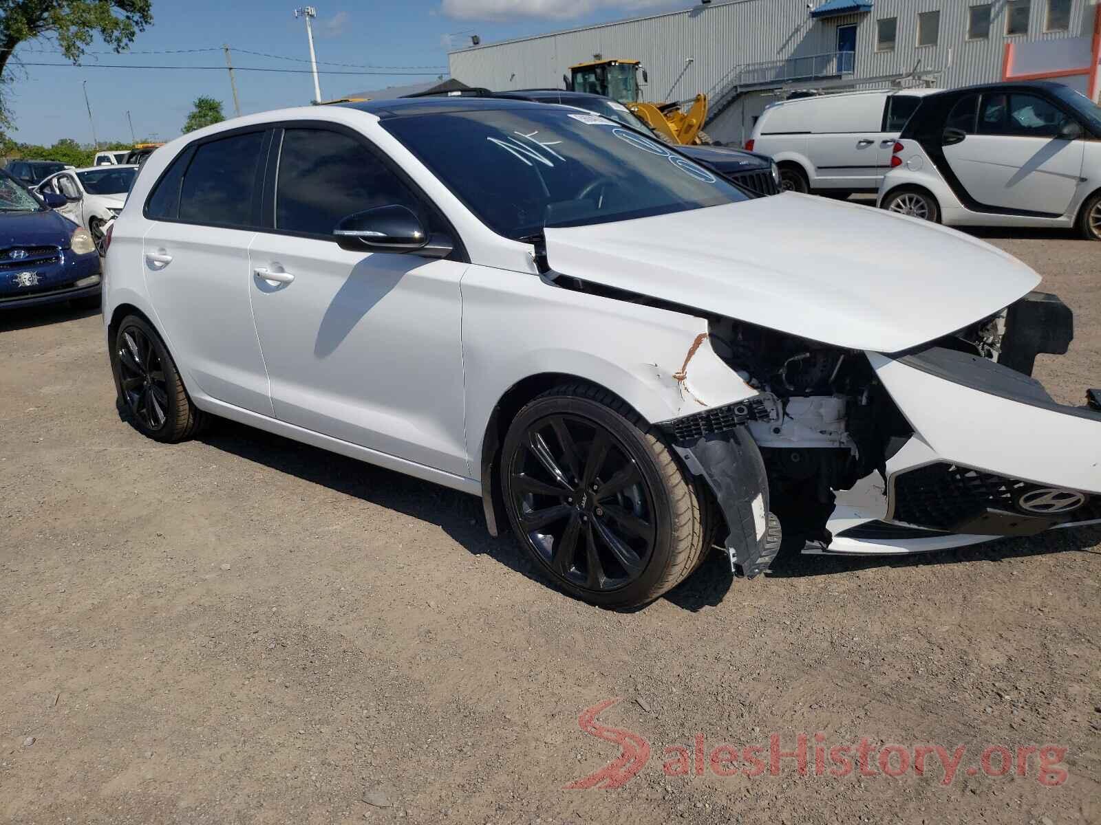 KMHH55LC8KU105819 2019 HYUNDAI ELANTRA