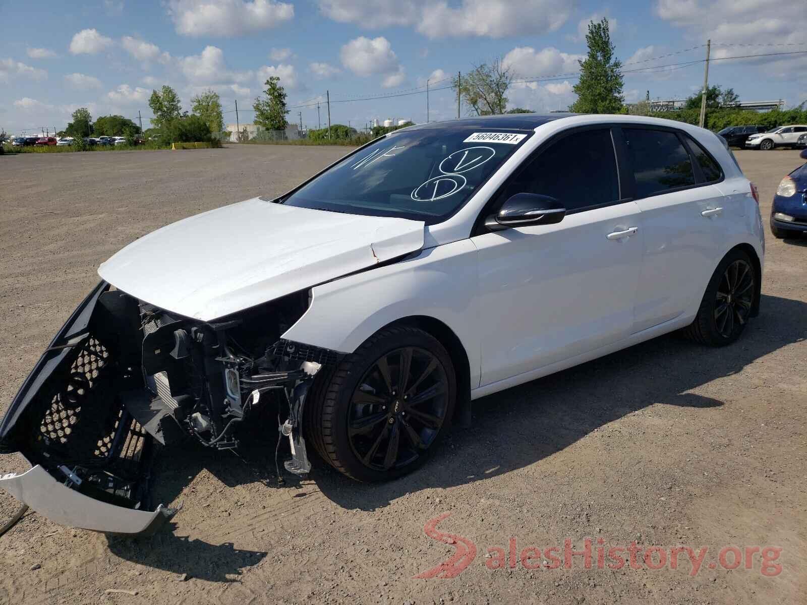 KMHH55LC8KU105819 2019 HYUNDAI ELANTRA