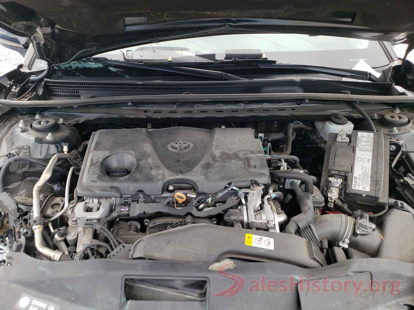 4T1B11HK3KU207121 2019 TOYOTA CAMRY