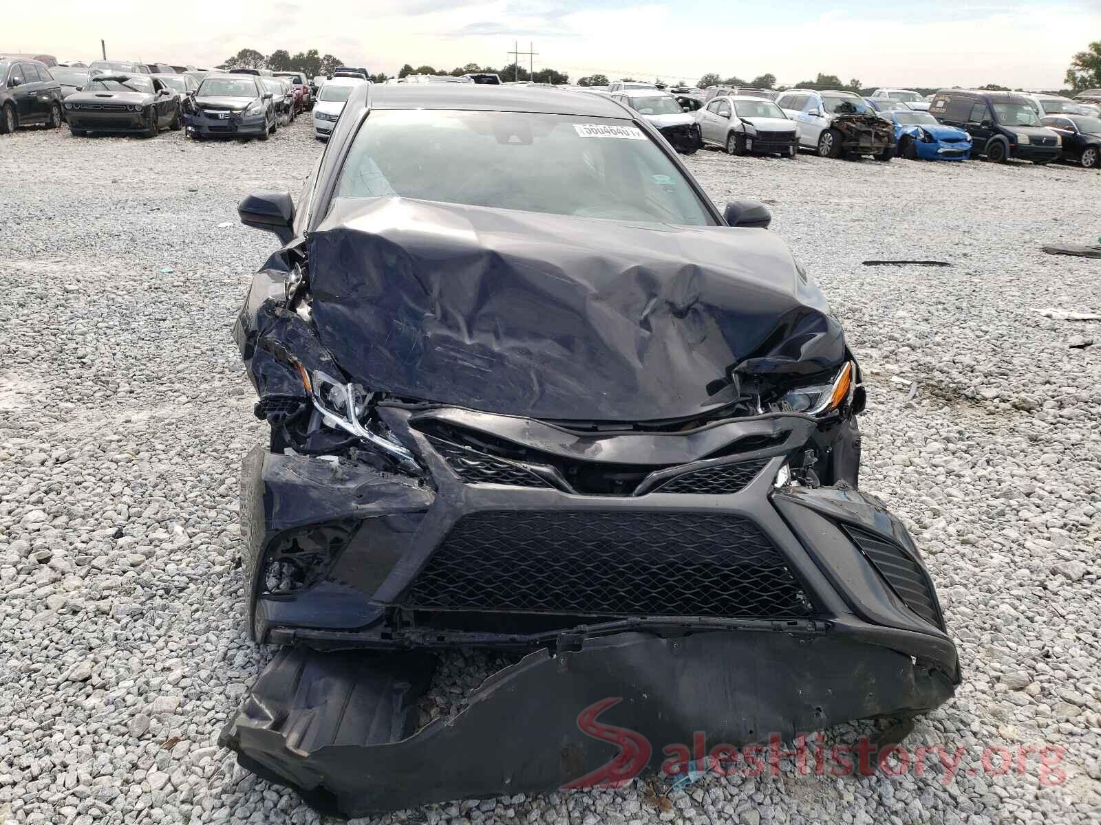 4T1B11HK3KU207121 2019 TOYOTA CAMRY