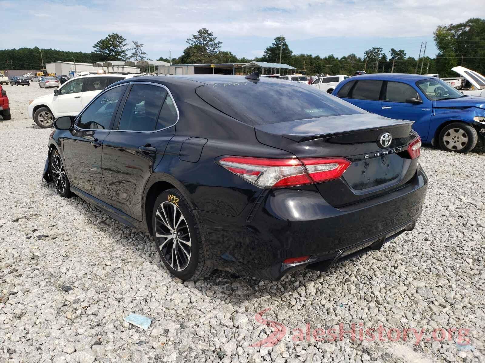 4T1B11HK3KU207121 2019 TOYOTA CAMRY