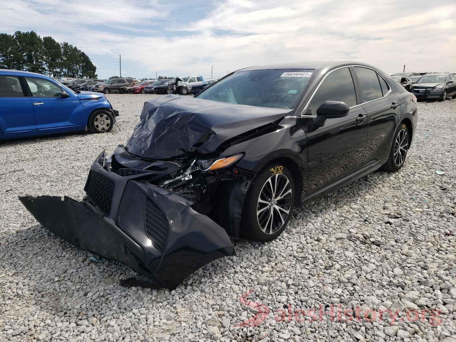 4T1B11HK3KU207121 2019 TOYOTA CAMRY