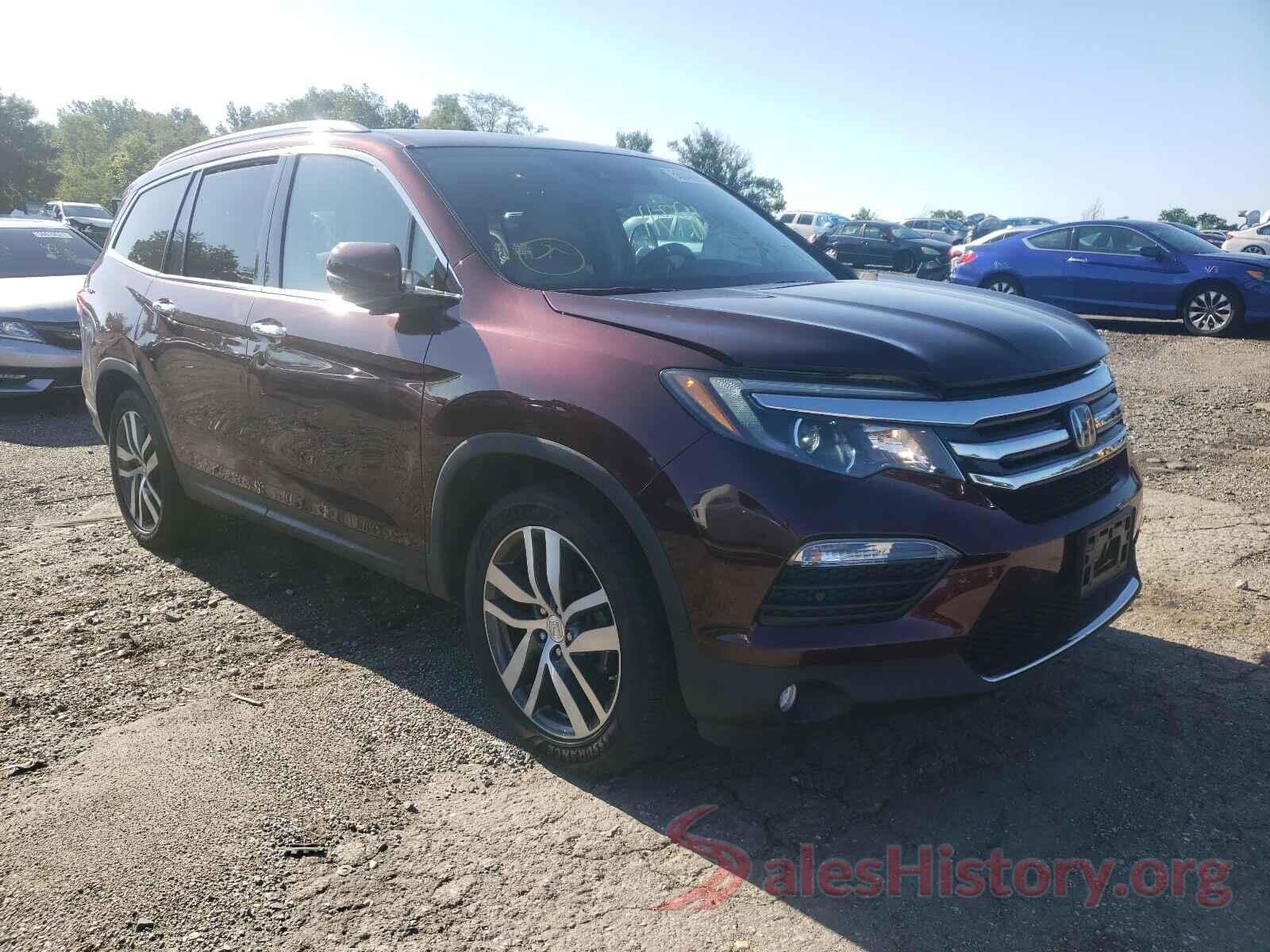 5FNYF6H08GB117829 2016 HONDA PILOT