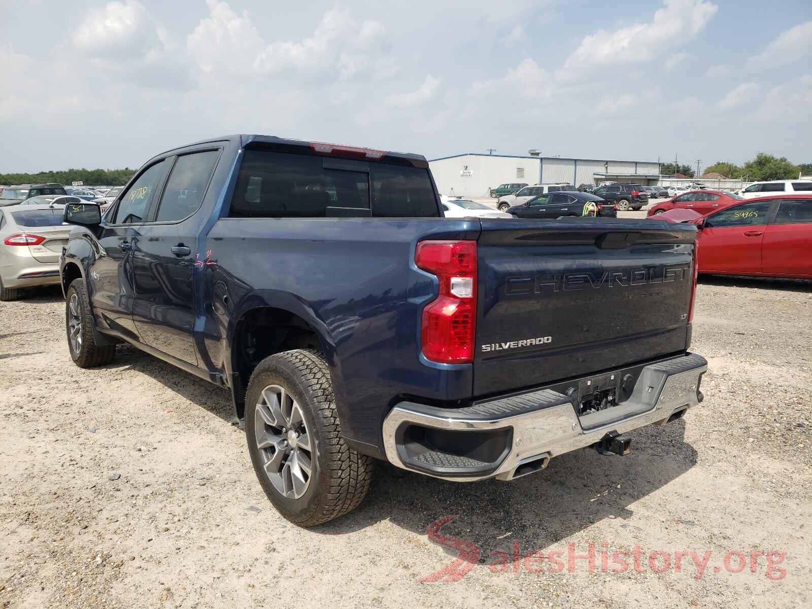 3GCUYDED2MG114130 2021 CHEVROLET SILVERADO