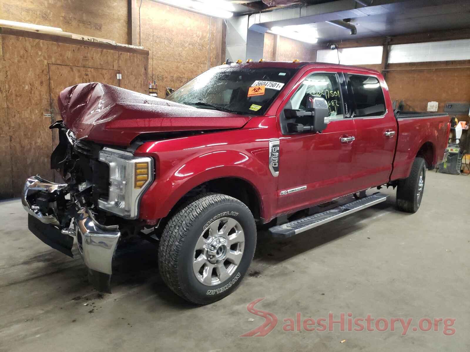 1FT8W3BT2KEE62382 2019 FORD F350