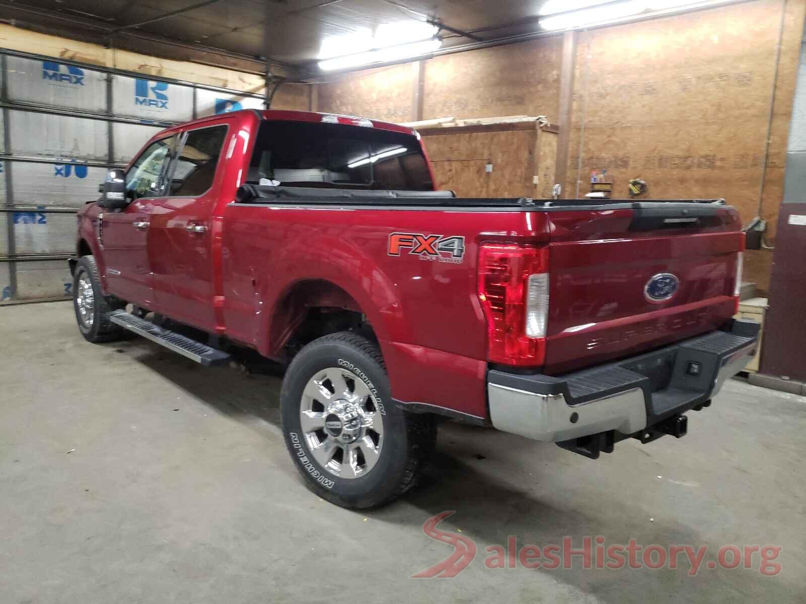 1FT8W3BT2KEE62382 2019 FORD F350