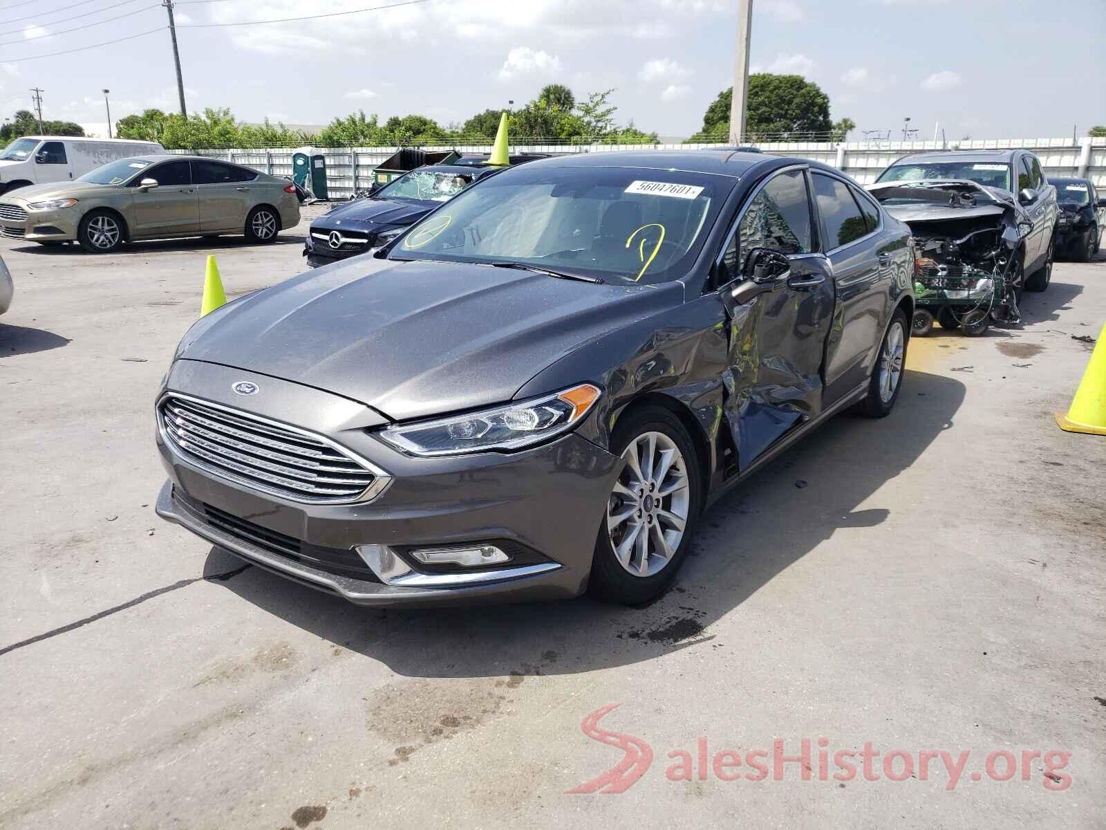 3FA6P0HD4HR396383 2017 FORD FUSION