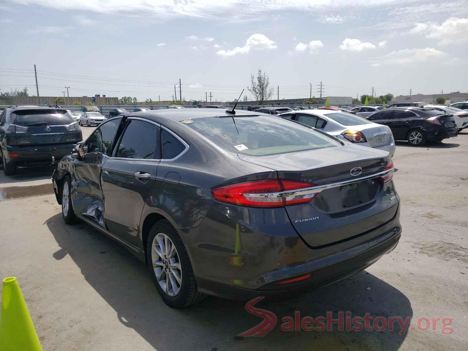 3FA6P0HD4HR396383 2017 FORD FUSION