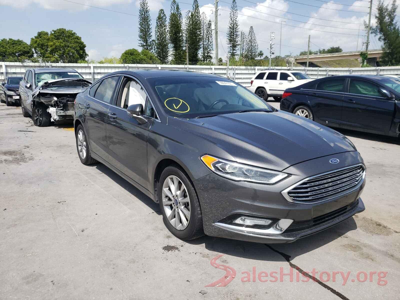 3FA6P0HD4HR396383 2017 FORD FUSION