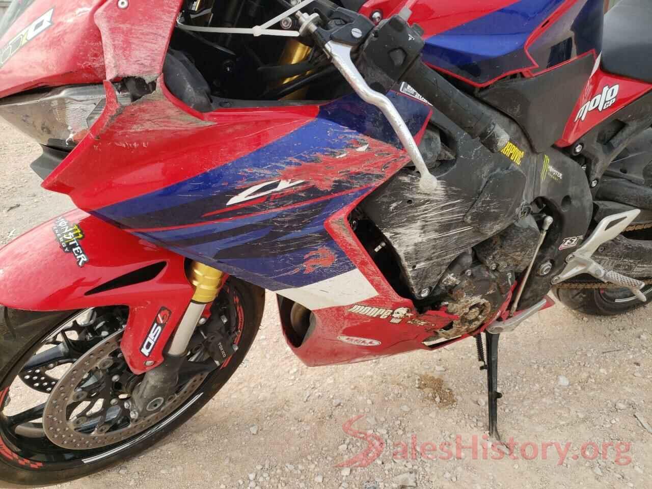 JH2SC7716NK500464 2022 HONDA CBR CYCLE