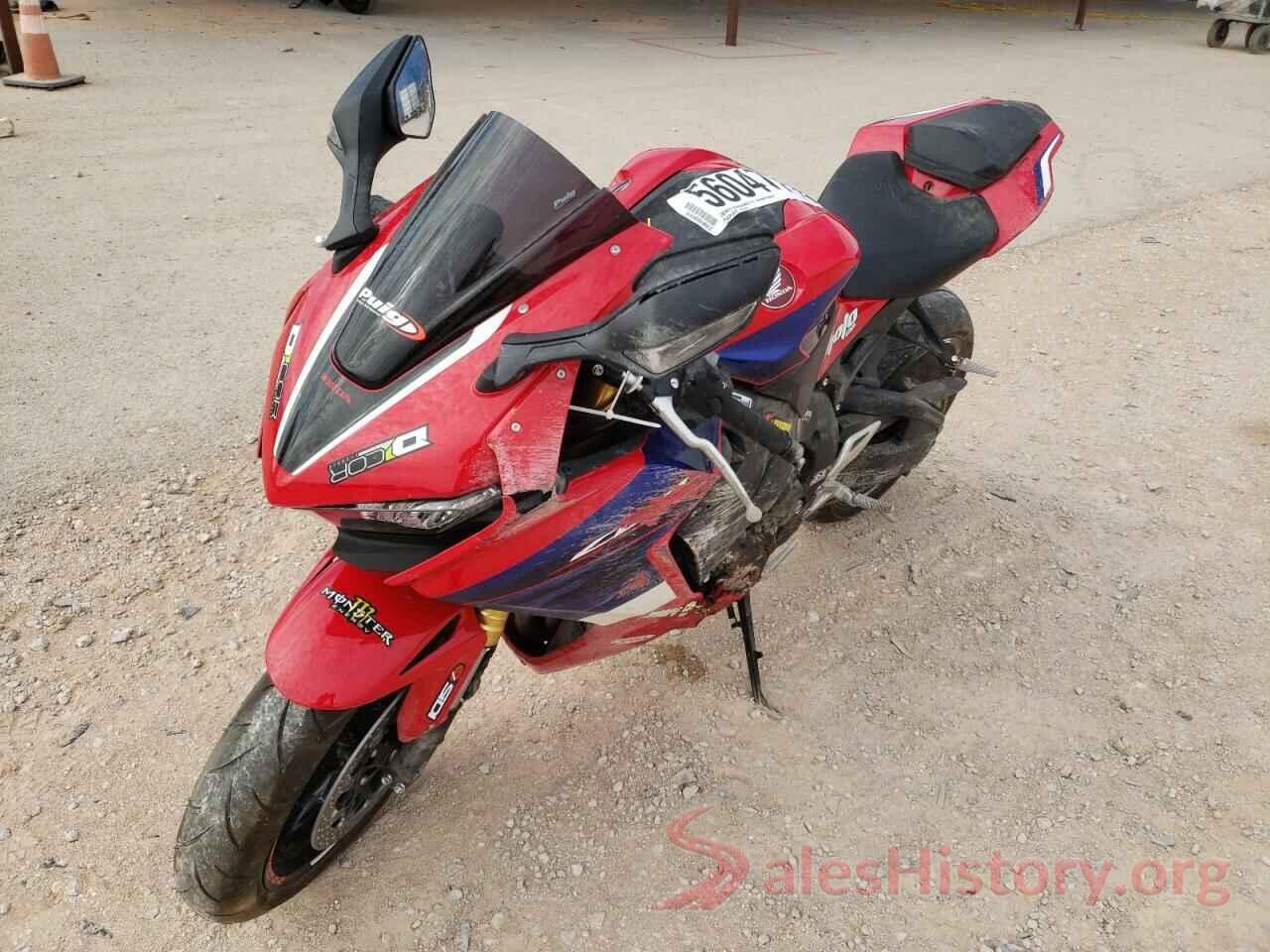 JH2SC7716NK500464 2022 HONDA CBR CYCLE