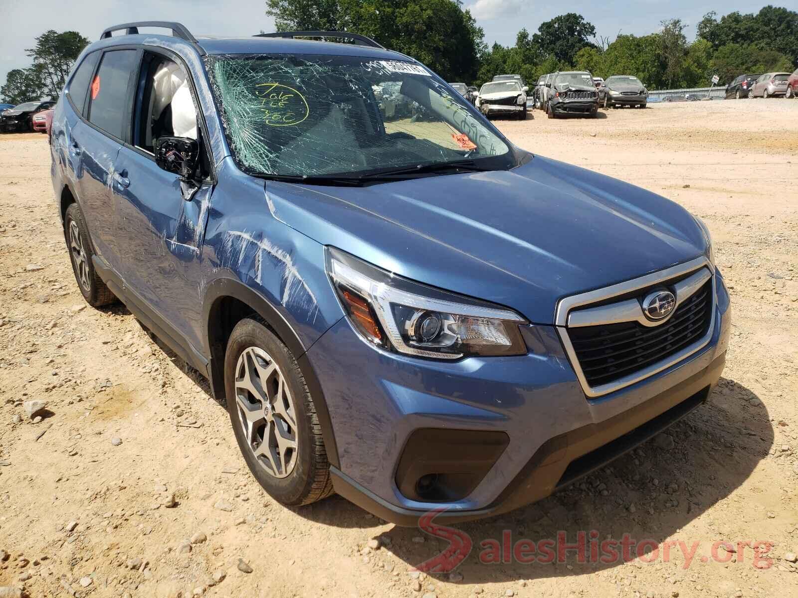 JF2SKAJCXLH564764 2020 SUBARU FORESTER