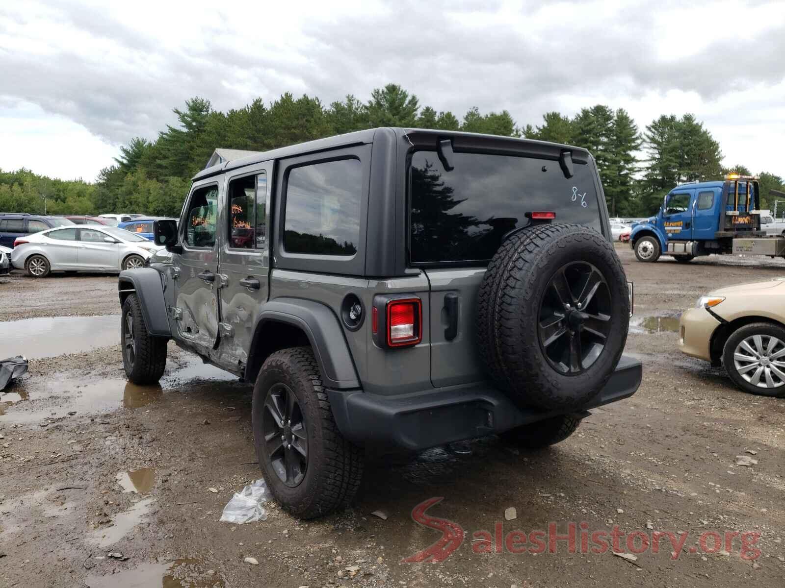 1C4HJXDGXMW739699 2021 JEEP WRANGLER