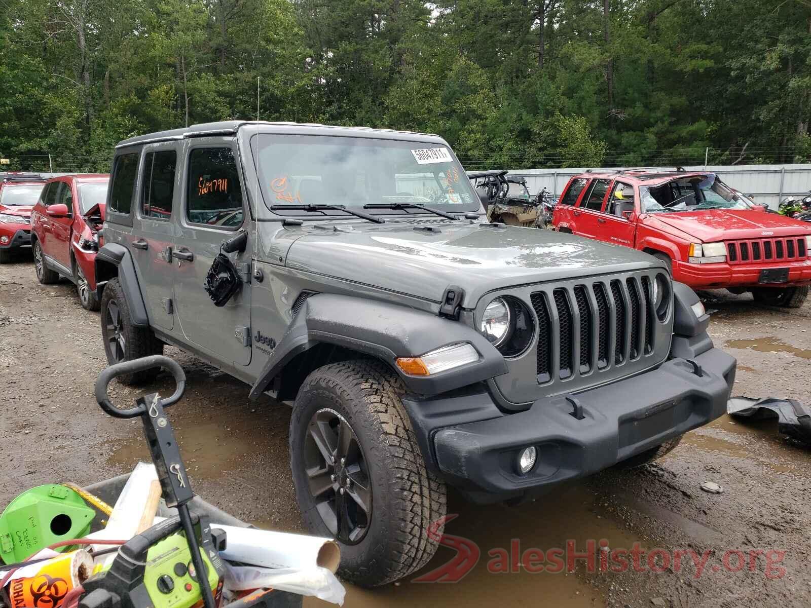 1C4HJXDGXMW739699 2021 JEEP WRANGLER