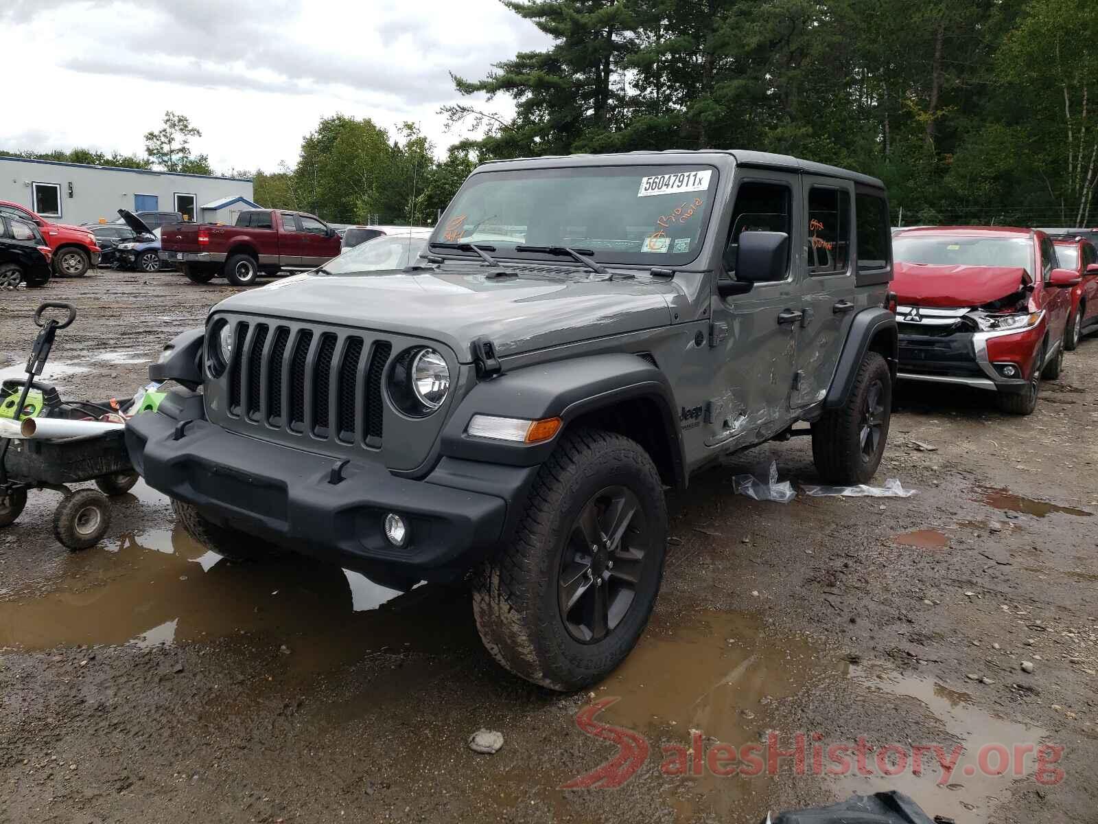 1C4HJXDGXMW739699 2021 JEEP WRANGLER