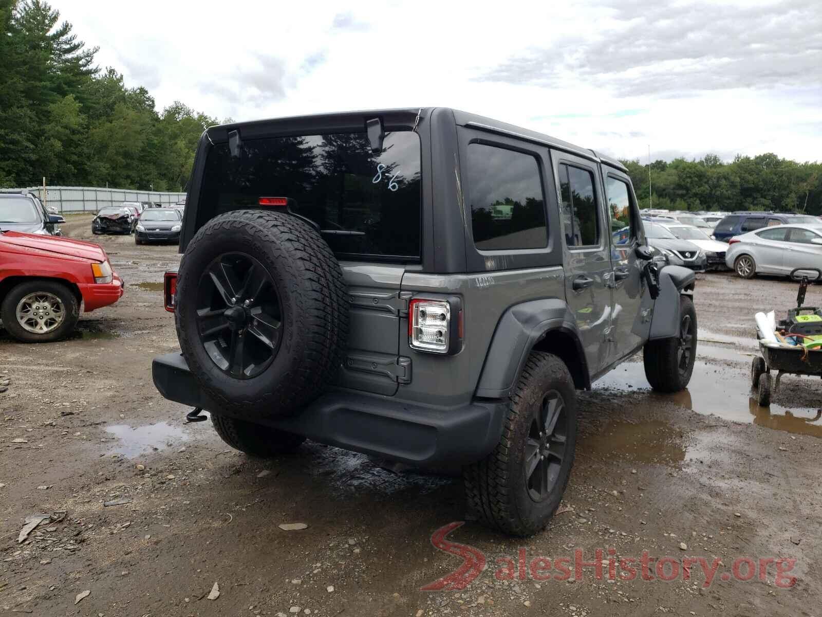 1C4HJXDGXMW739699 2021 JEEP WRANGLER