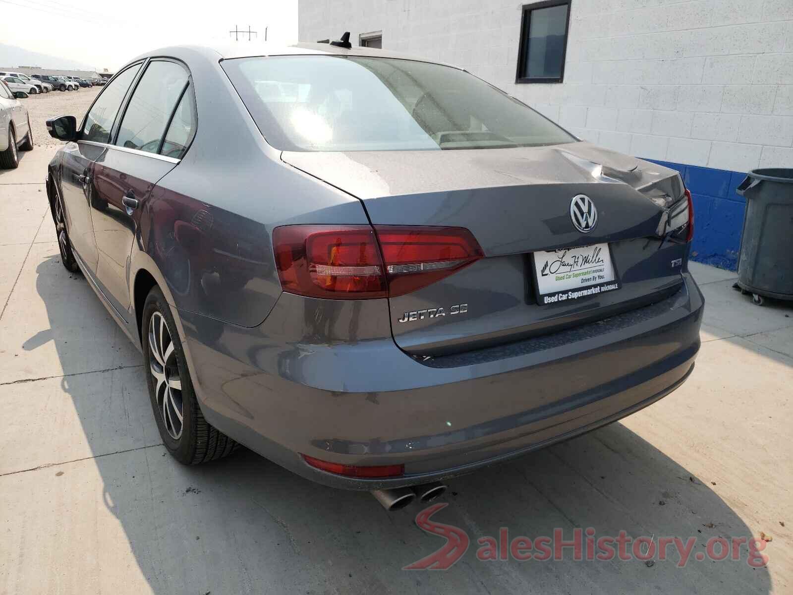 3VWDB7AJ7HM392976 2017 VOLKSWAGEN JETTA