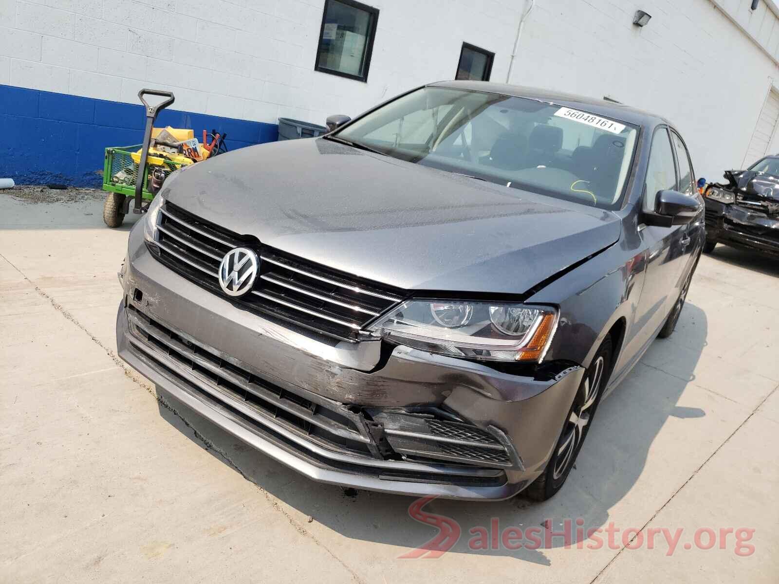 3VWDB7AJ7HM392976 2017 VOLKSWAGEN JETTA