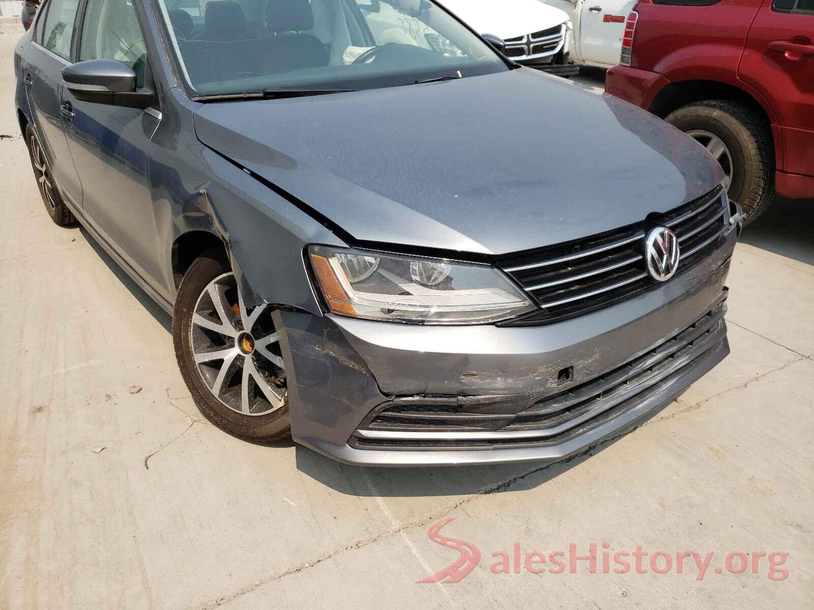 3VWDB7AJ7HM392976 2017 VOLKSWAGEN JETTA