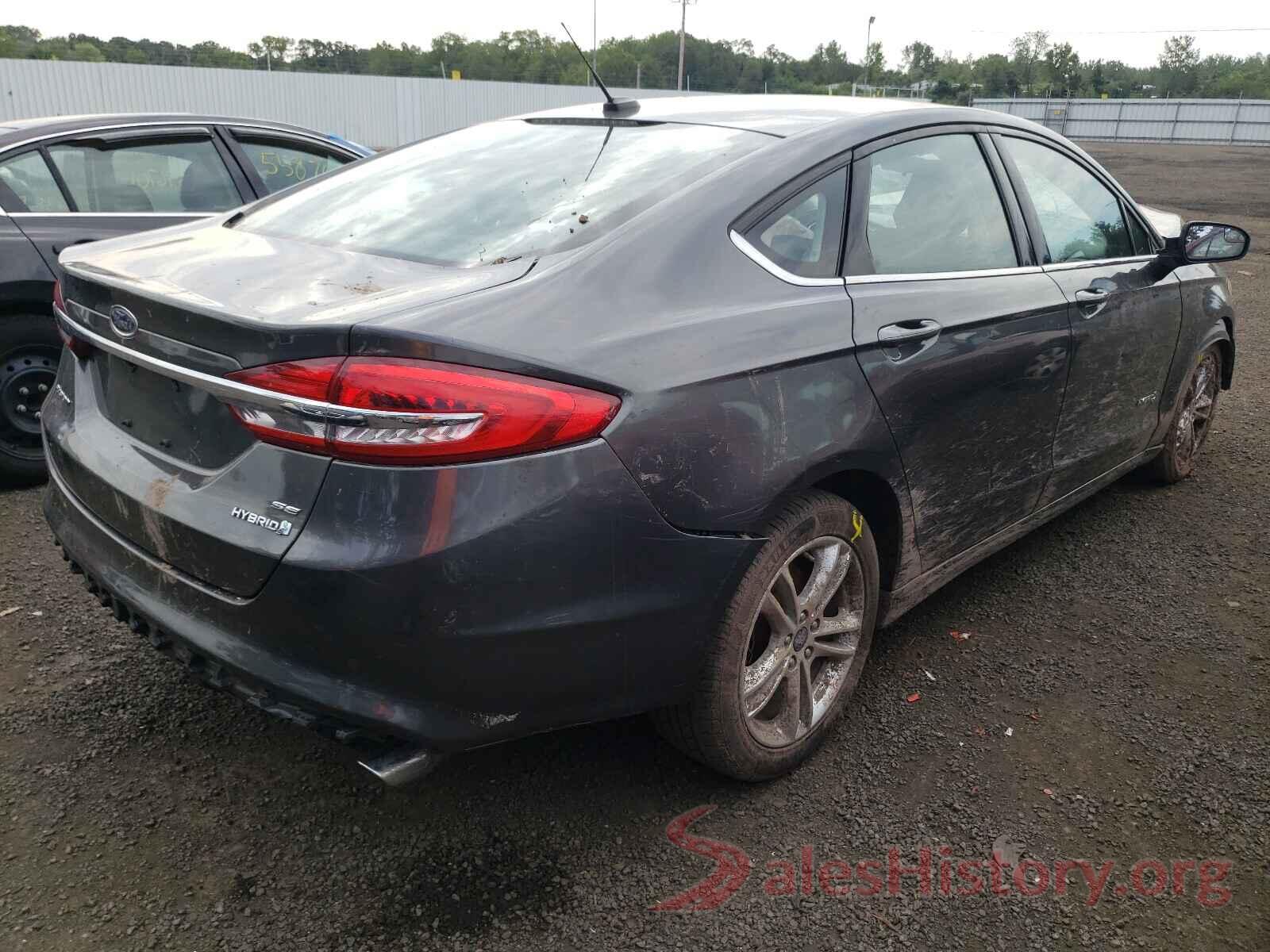 3FA6P0LU8JR177665 2018 FORD FUSION