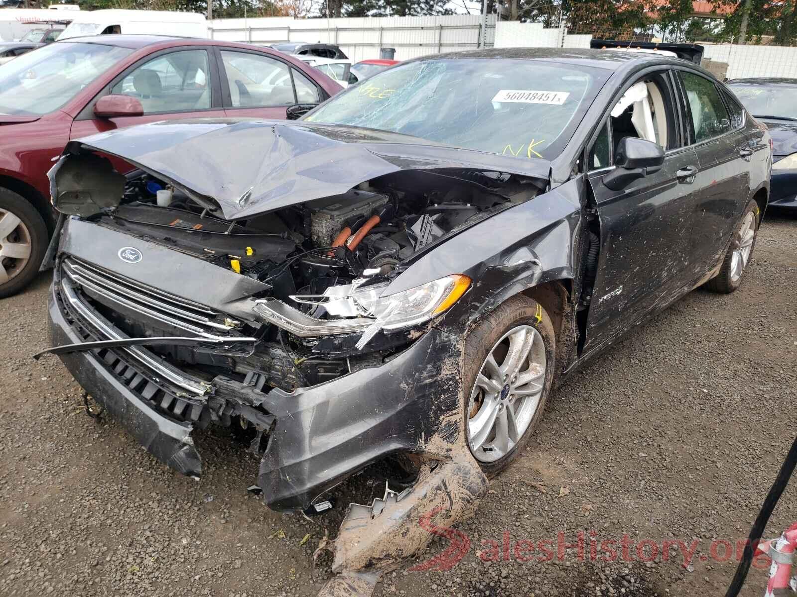 3FA6P0LU8JR177665 2018 FORD FUSION