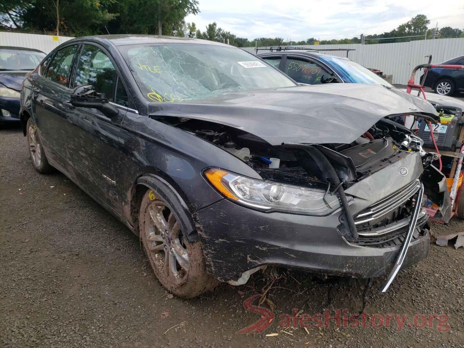 3FA6P0LU8JR177665 2018 FORD FUSION