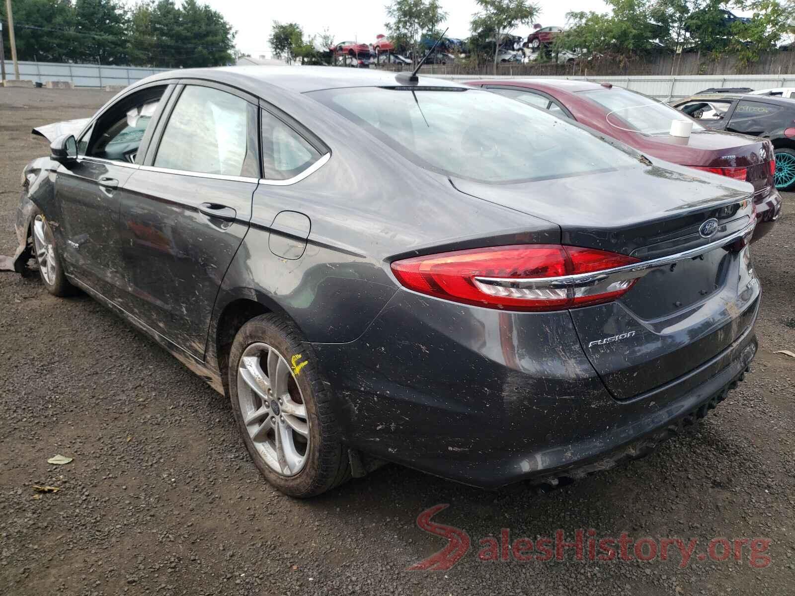 3FA6P0LU8JR177665 2018 FORD FUSION