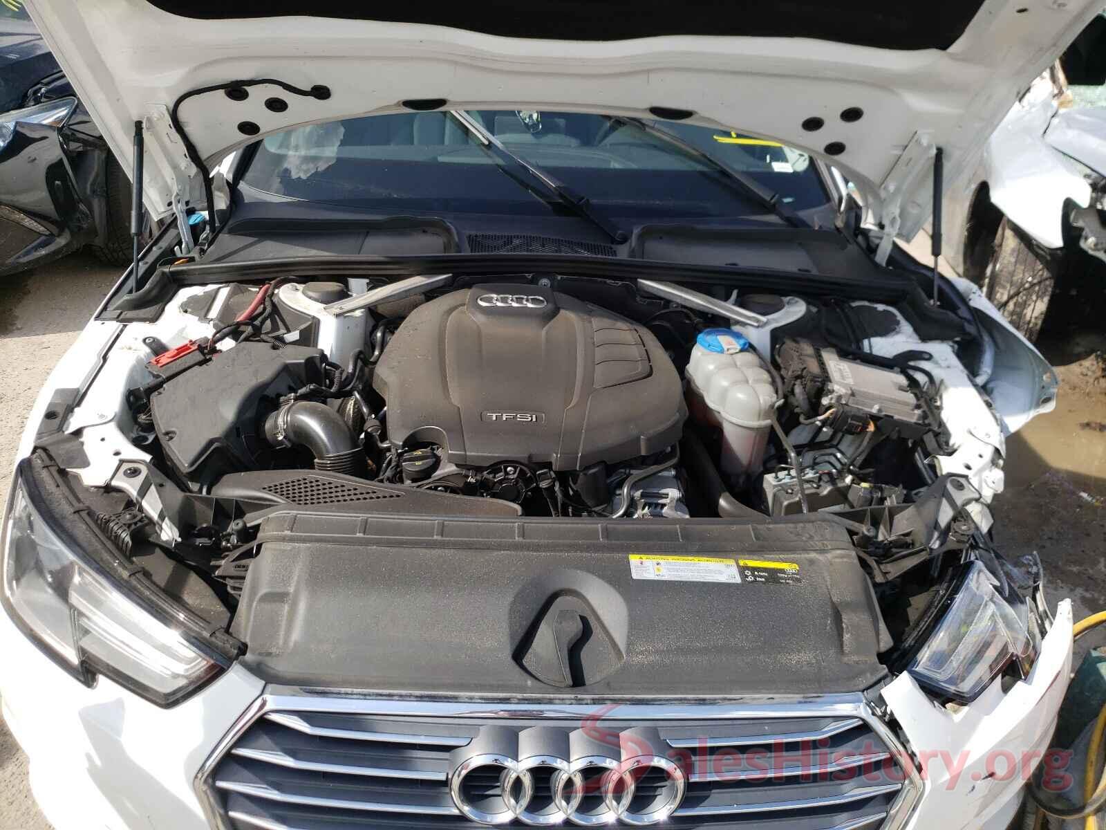 WAUGMAF49HN060616 2017 AUDI A4