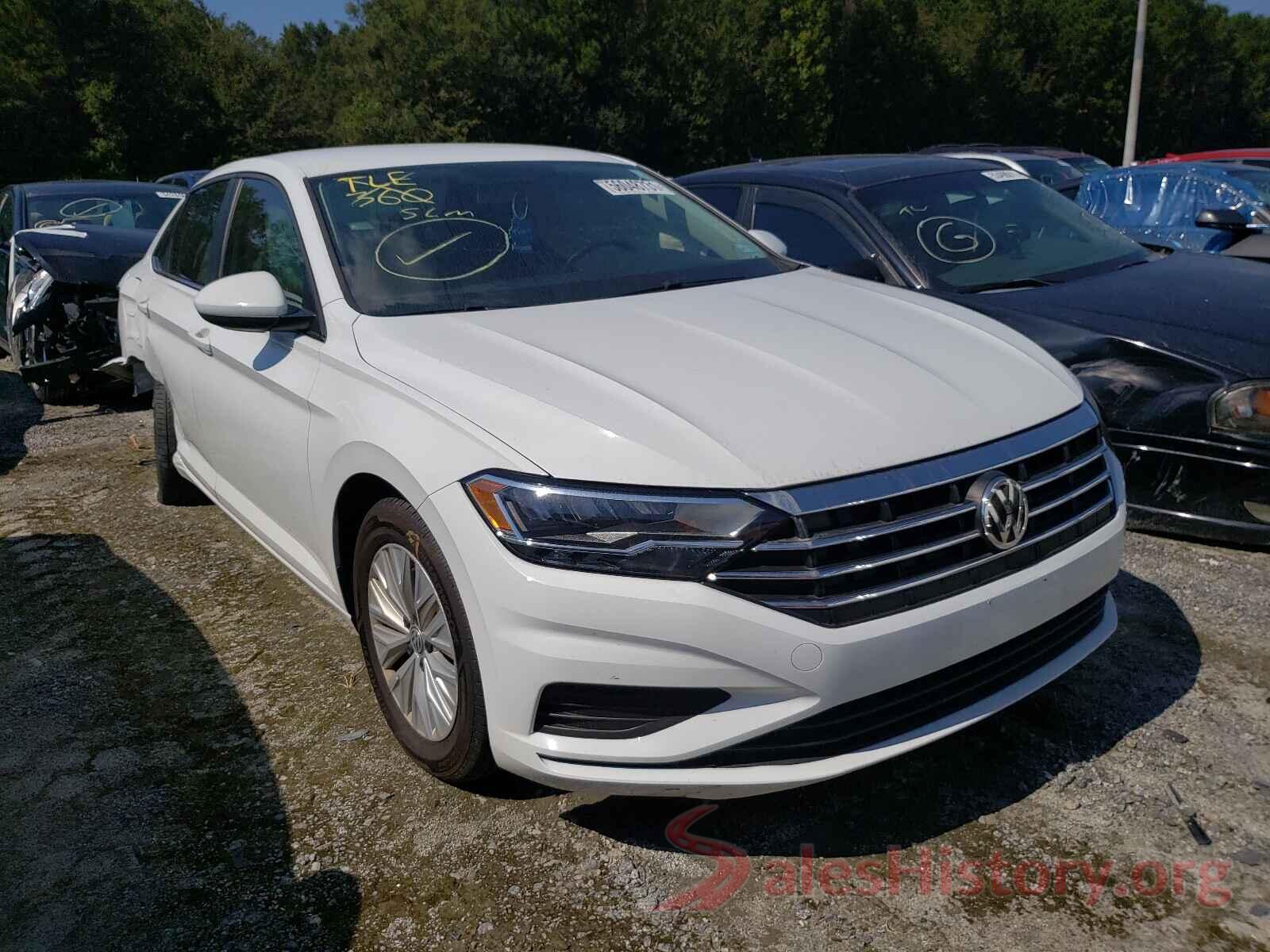 3VWC57BU9KM141606 2019 VOLKSWAGEN JETTA