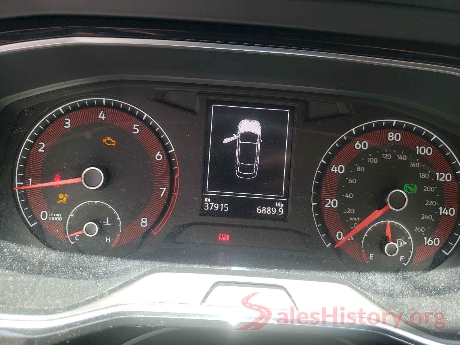 3VWC57BU9KM141606 2019 VOLKSWAGEN JETTA