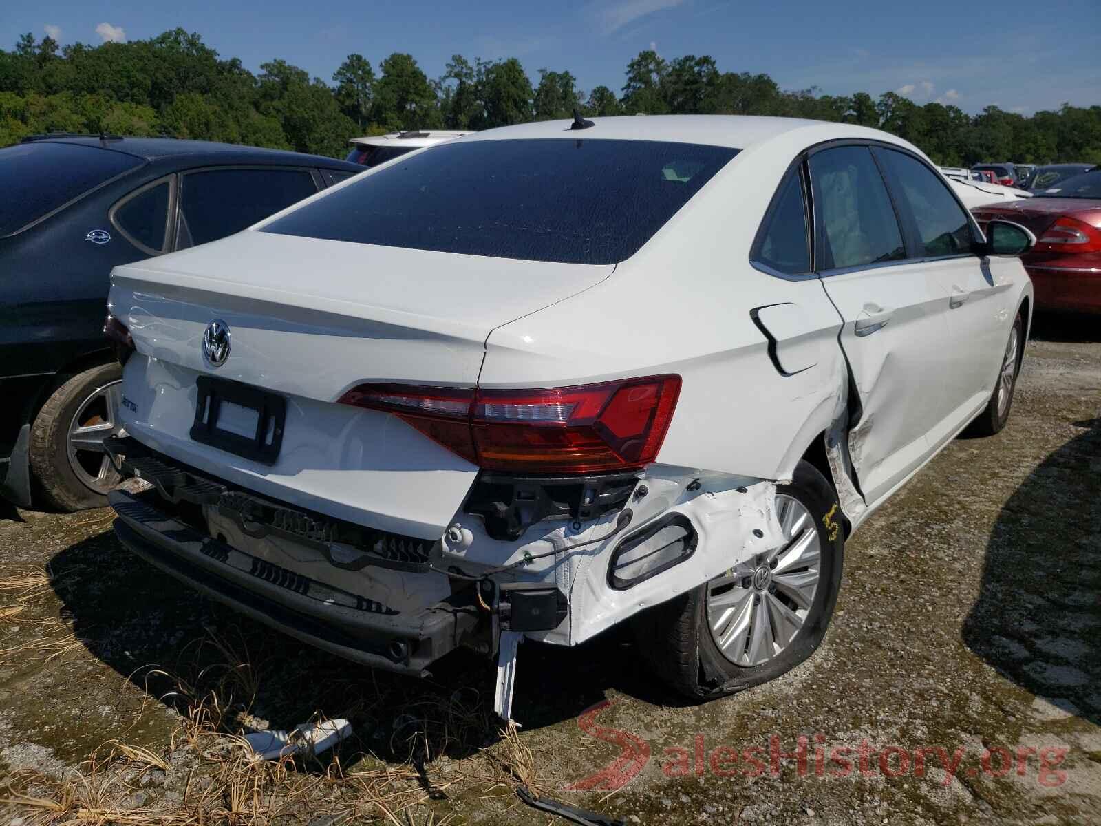 3VWC57BU9KM141606 2019 VOLKSWAGEN JETTA