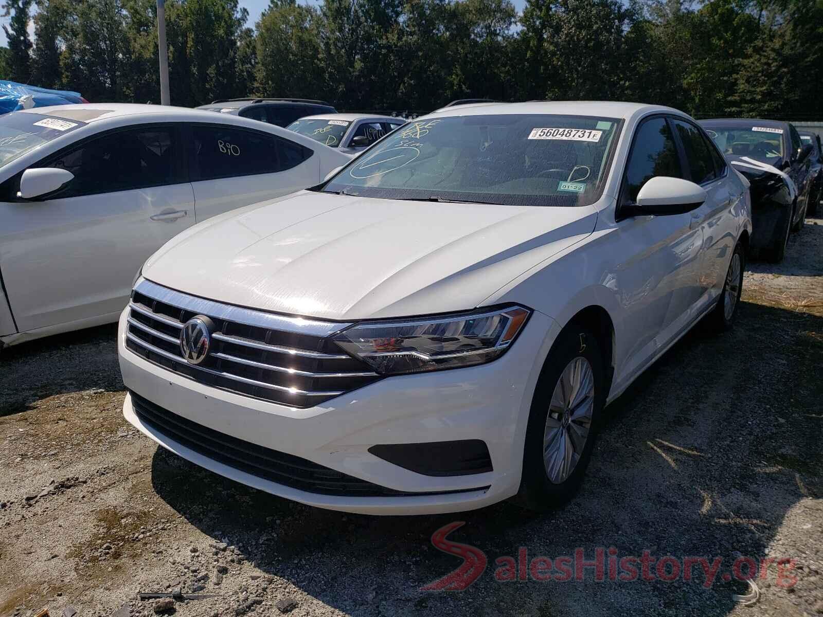 3VWC57BU9KM141606 2019 VOLKSWAGEN JETTA