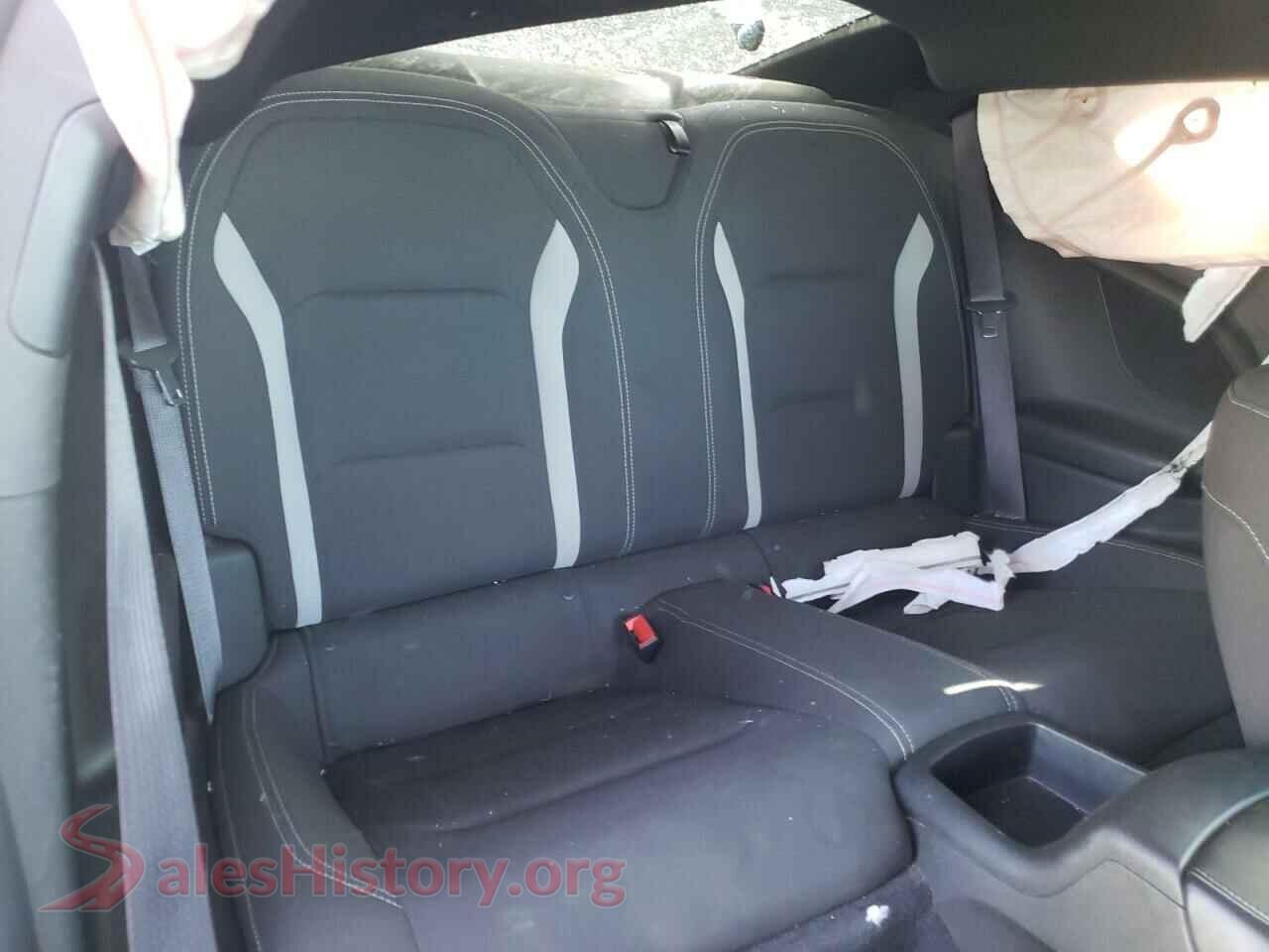 2016 CHEVROLET CAMARO VIN 1G1FB1RSXG0149033, left side view