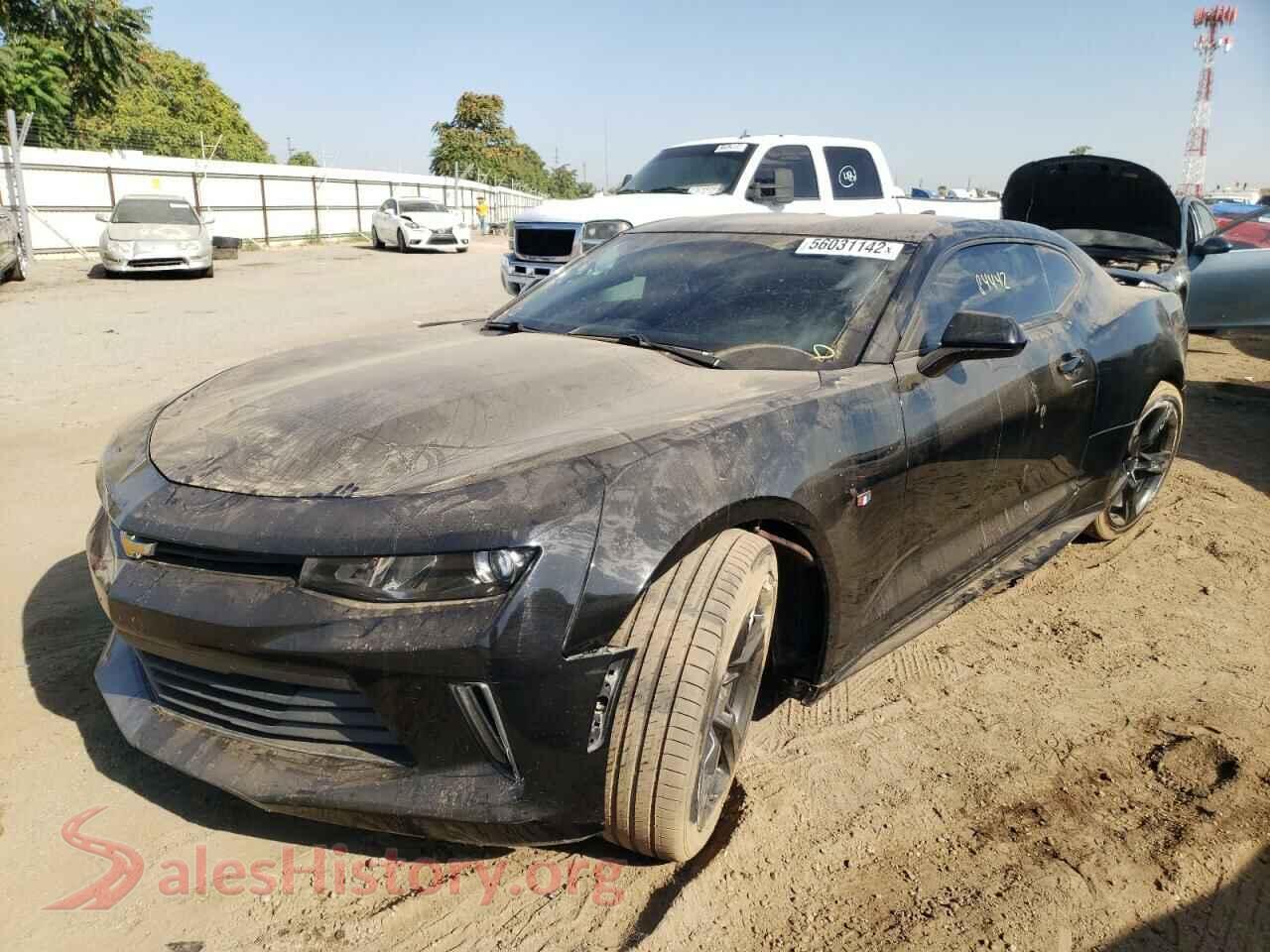 2016 CHEVROLET CAMARO VIN 1G1FB1RSXG0149033, front view