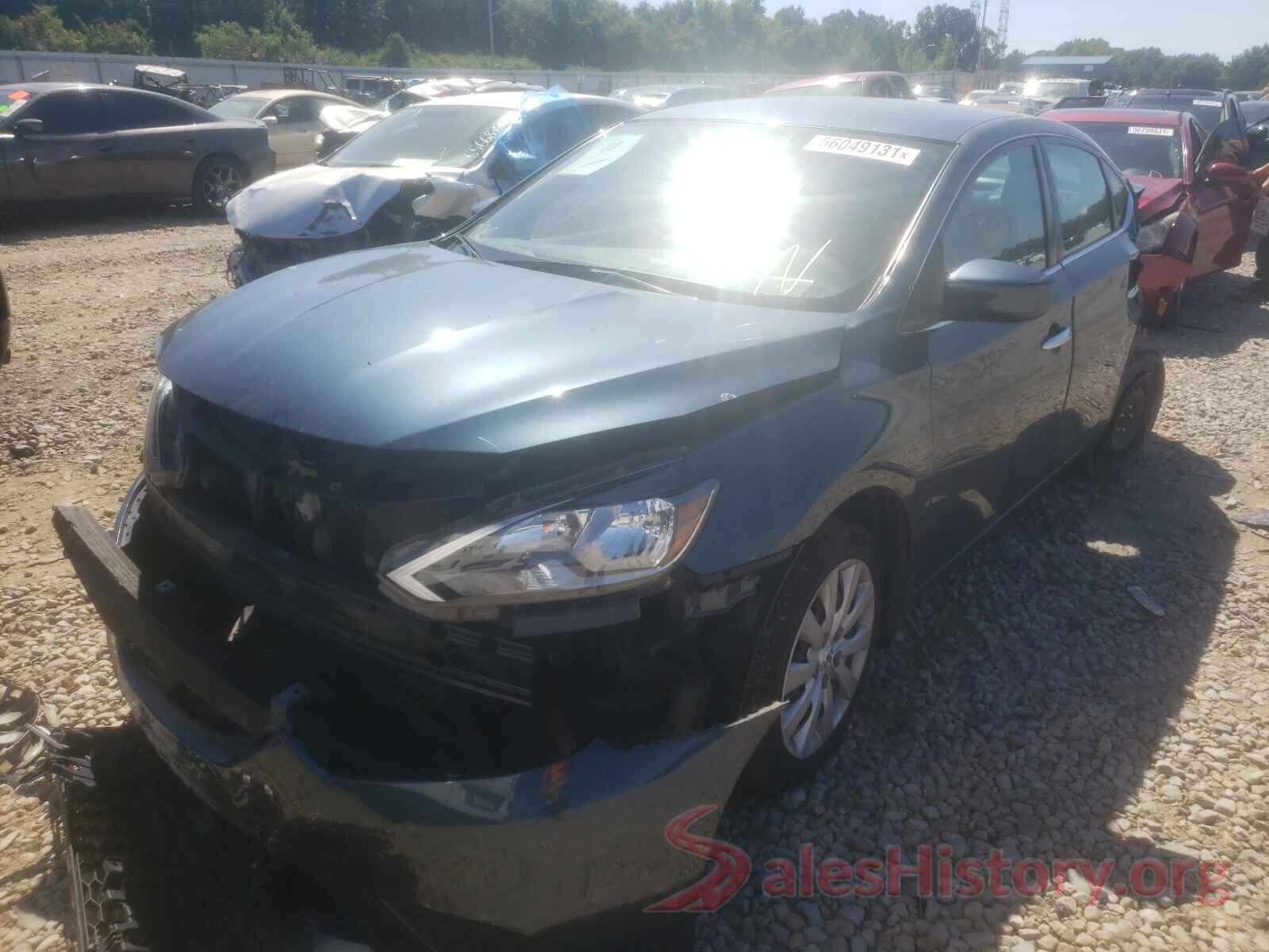 3N1AB7AP3HY237430 2017 NISSAN SENTRA