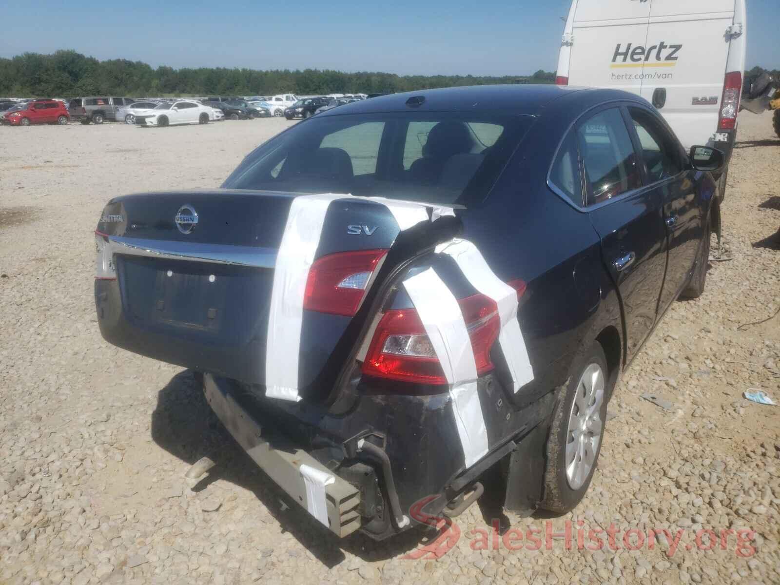 3N1AB7AP3HY237430 2017 NISSAN SENTRA