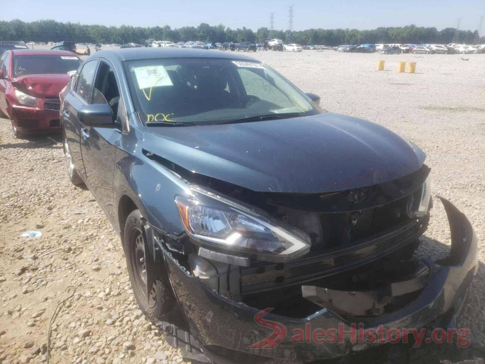 3N1AB7AP3HY237430 2017 NISSAN SENTRA