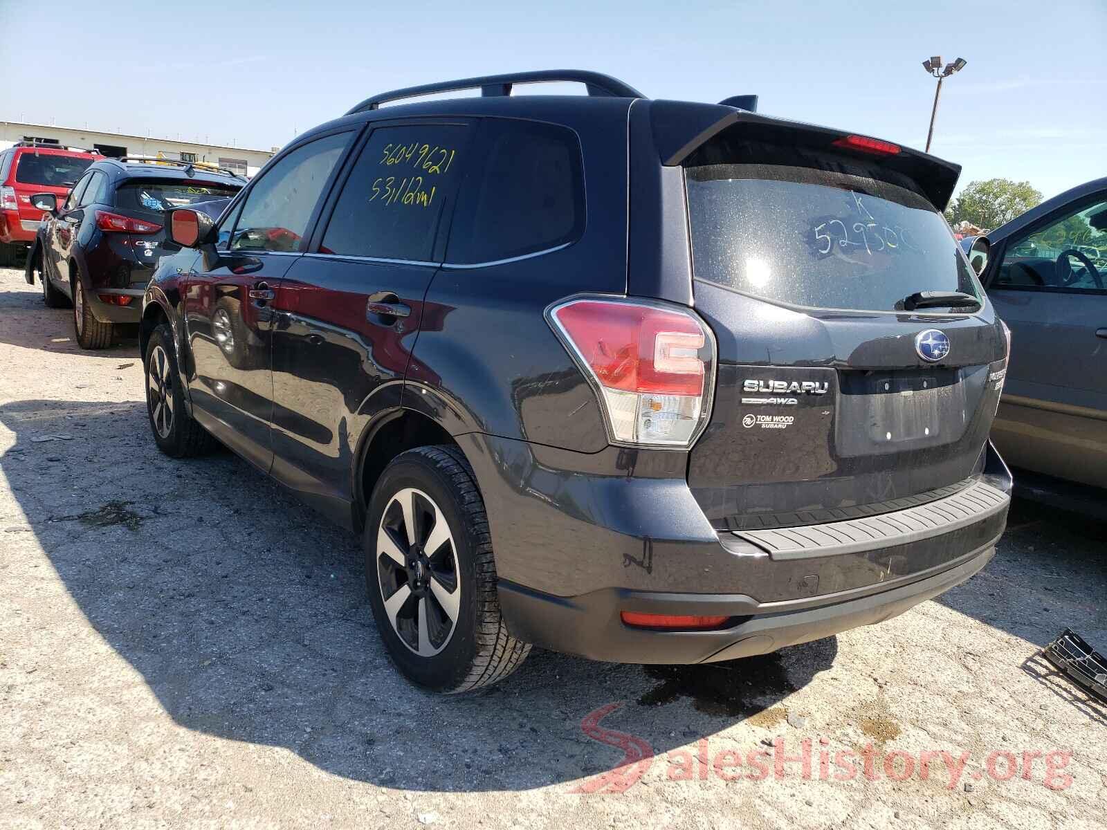 JF2SJAJC0HH529502 2017 SUBARU FORESTER